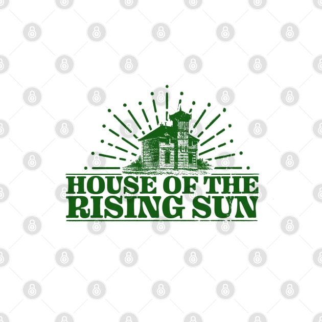 house of the rising sun by Genetics art