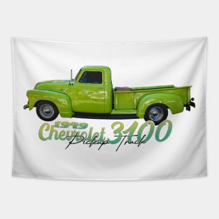 1949 Chevrolet 3100 Pickup Truck Tapestry