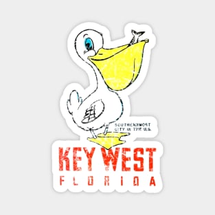 Key West Florida Vintage Magnet