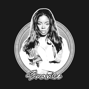 Shanice /// 90s Retro Soul Fan Design T-Shirt