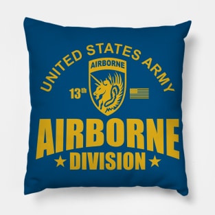 13th Airborne Division Pillow