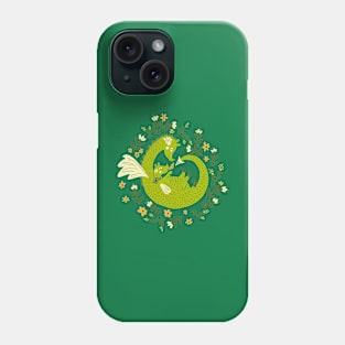 Mama and Baby Dragon Phone Case