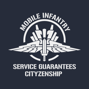 Service Guarantees Citizenship T-Shirt