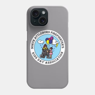 North Attleboro Firefighters Kid's Day® Classic logo Phone Case