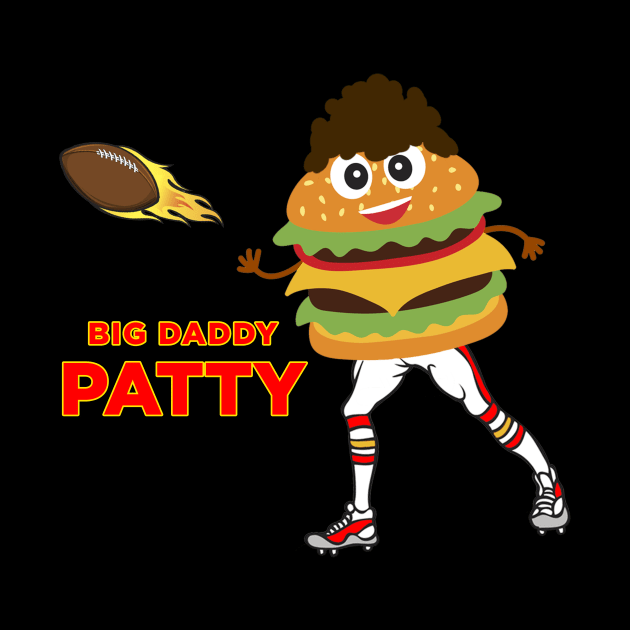 Big Daddy Patty - Patrick Mahomes by KC1985