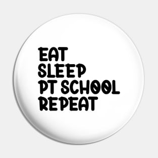 Eat, Sleep, Personal Therapy Pin