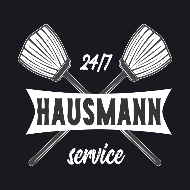 Vintage Stil lustiges Hausmann Shirt by Foxxy Merch