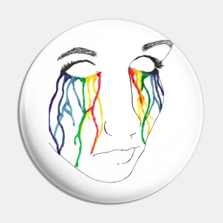 Tears Pin