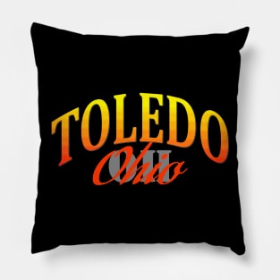 City Pride: Toledo, Ohio Pillow