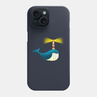 Whale Light Phone Case