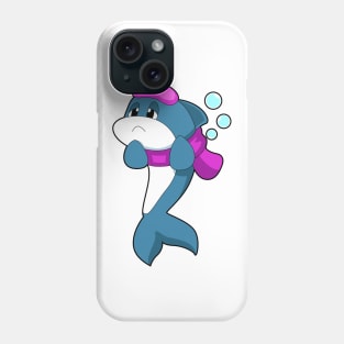 Dolphin Headache Phone Case