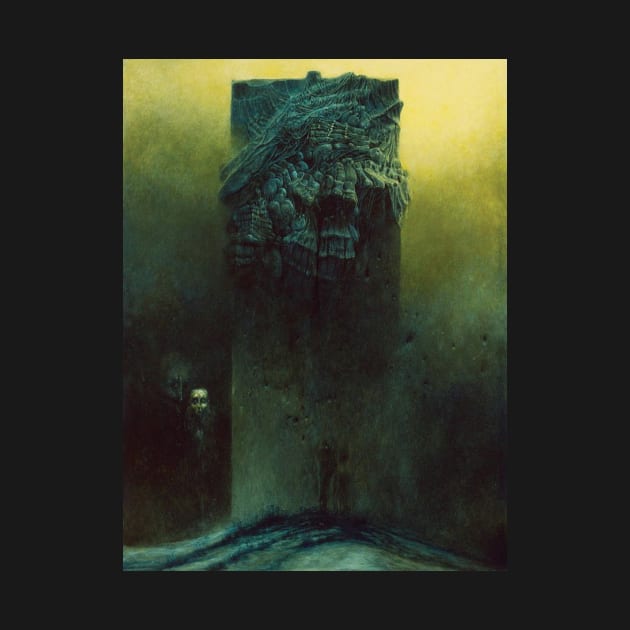 Beksinski by QualityArtFirst