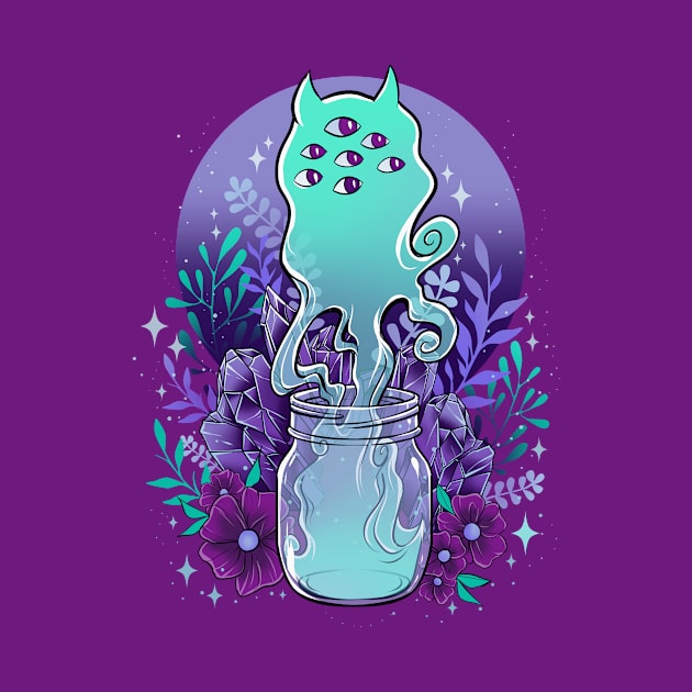 Jar Ghost by Retkikosmos