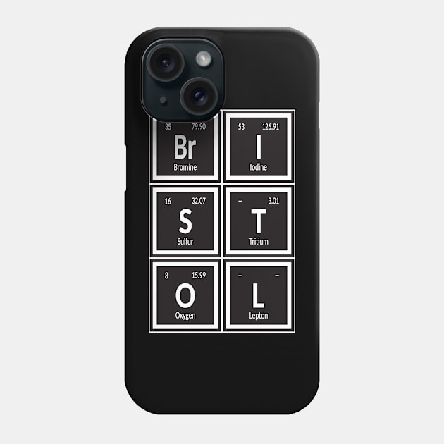 Bristol City Phone Case by Maozva-DSGN