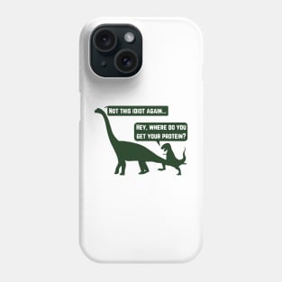 Where do you get your protein Phone Case