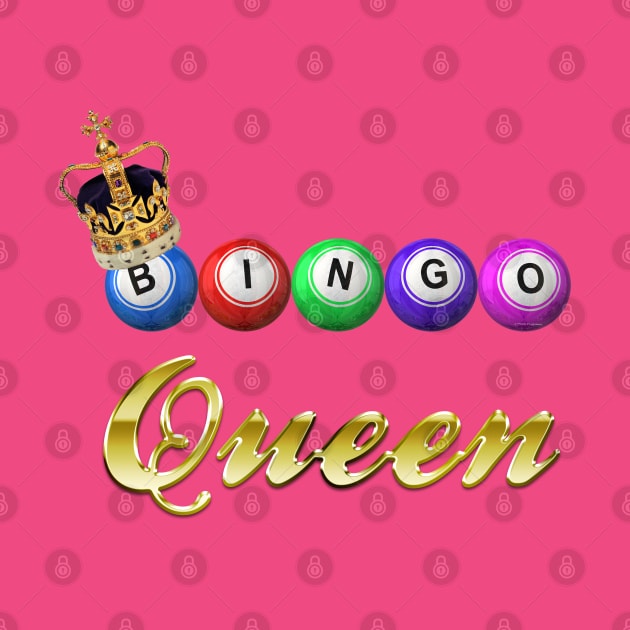 Bingo Queen by Ratherkool