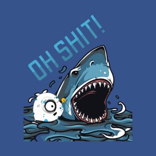 oh shirt shark T-Shirt