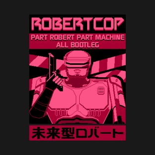 RobertCop Bootleg Crime Fighter T-Shirt