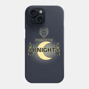 Embrace the Knight Moon Egyptian Hero Phone Case