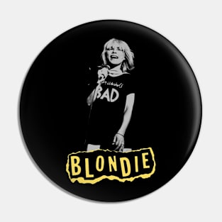 Blondie Pin