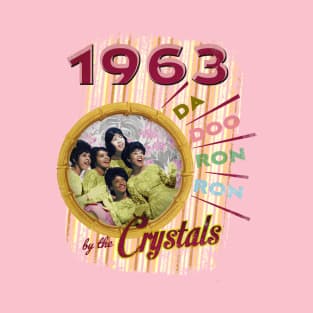 The Crystals 1963 T-Shirt