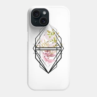 Boho Pinky Flower Phone Case