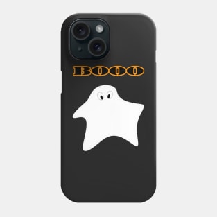 Booo ghost - Halloween. Phone Case