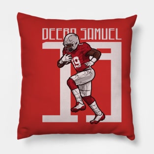 Deebo Samuel San Francisco Long Pillow