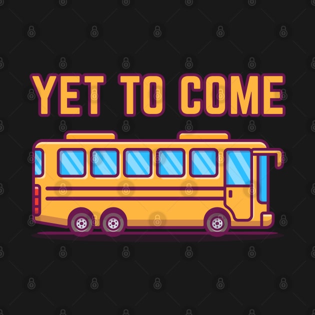 BTS Yet to come yellow bus typography by Morcaworks by Oricca