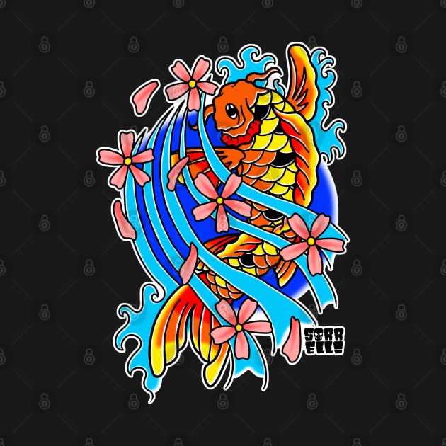 Koi by ArtMonsterATX