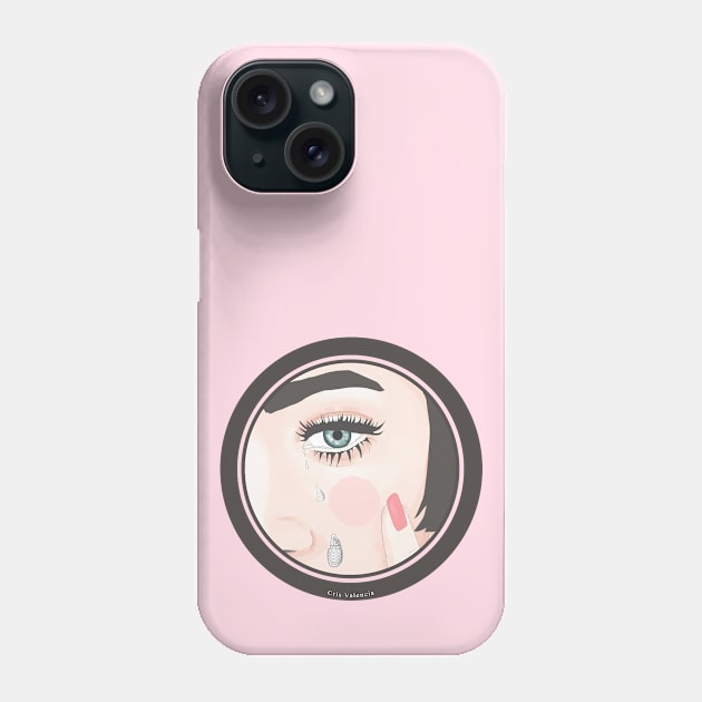 Cried Bombs Phone Case by CrisValencia