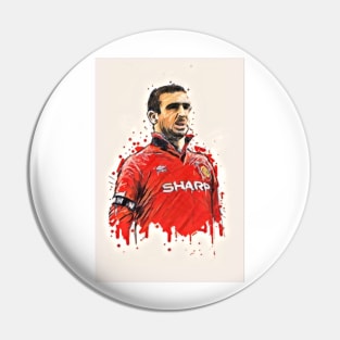 Ooh ahh Cantona Pin