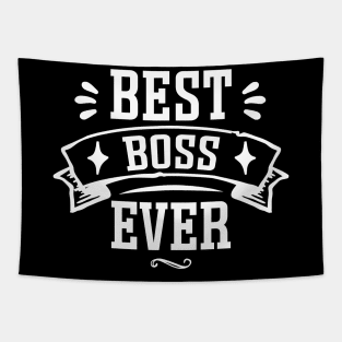 Proud Boss Employee Appreciation Office Men Funny Boss,Best Boss Ever Tapestry
