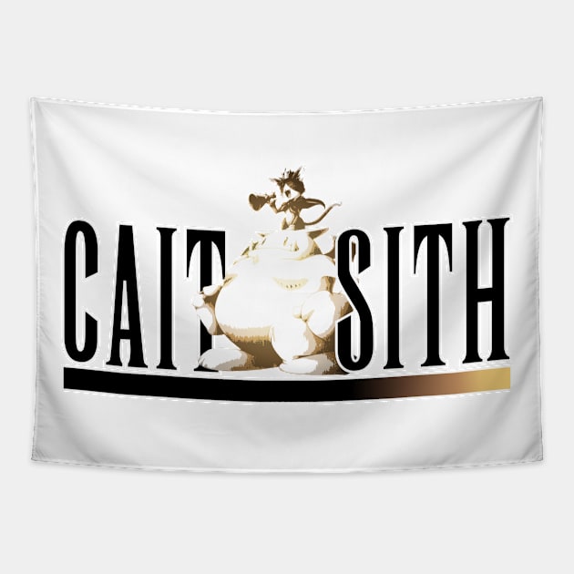 CaitSithCover Tapestry by Mashups You Never Asked For