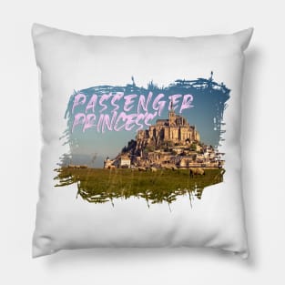 Passenger Princess Castle Pillow