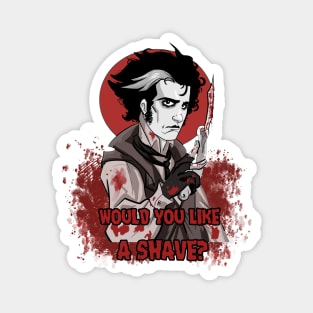 Sweeney Todd Magnet