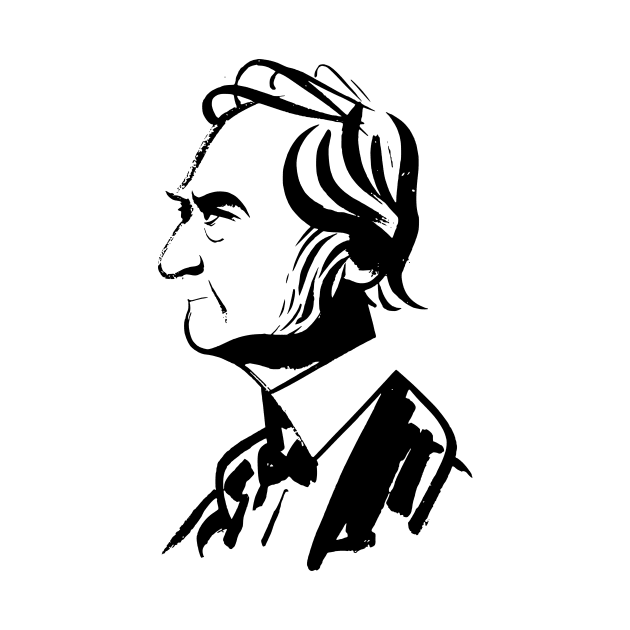 Ralph Waldo Emerson by xam