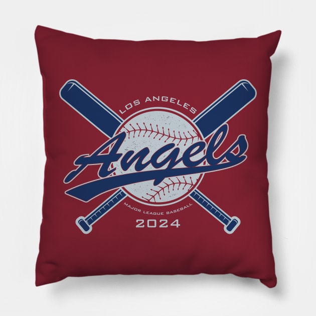 Angels 24 Pillow by Nagorniak