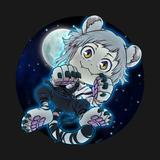 Kitty Under Moonlight! T-Shirt