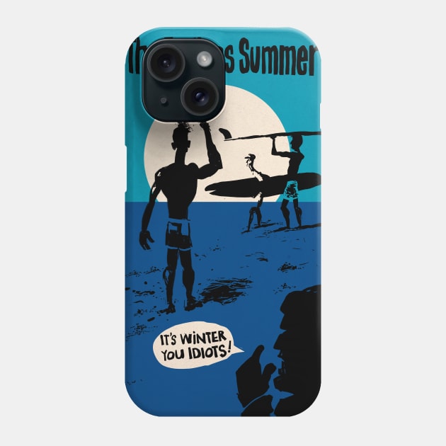 Endless Summer? Phone Case by stephencase