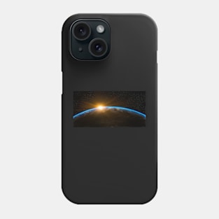 Sunrise Space Outer Phone Case