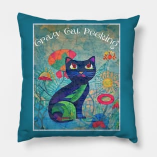 Grateful Dead and Company deadhead phish fans China Cat Crazy cat Peeking Pillow