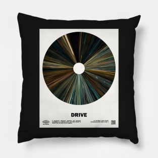 minimal_Drive Warp Movie Pillow