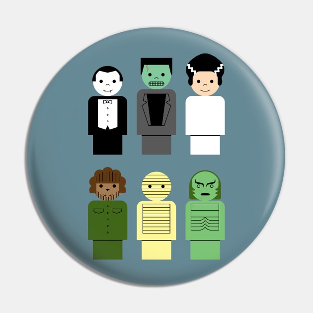 Little Monster People (full) Pin by GloopTrekker