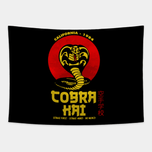 Cobra Kai Vintage Tapestry