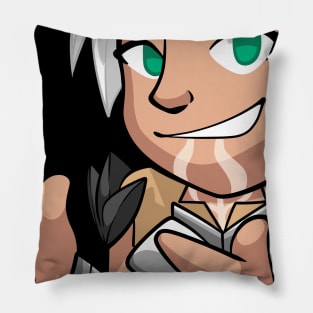 Fingergun Fenris Pillow