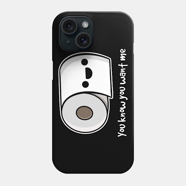 Toilet Paper Phone Case by fishbiscuit