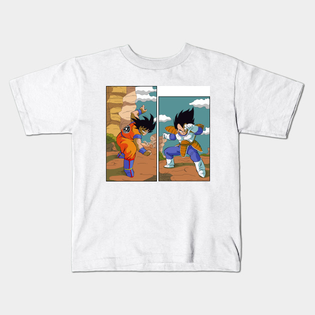 Goku Vs Vegeta Goku Kids T Shirt Teepublic