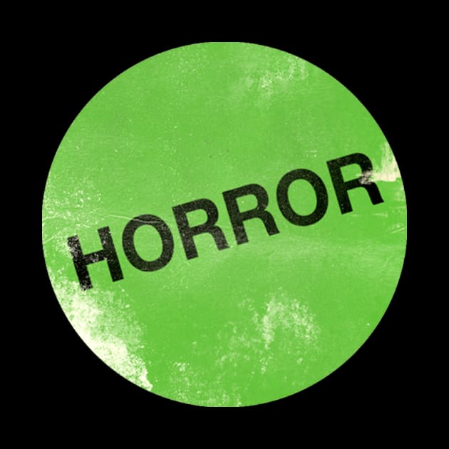 Horror VHS Rental Sticker by Sudburied