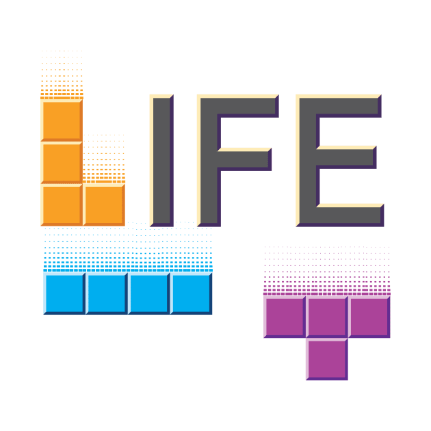 Tetris Life by KristopherBel